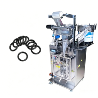 Machine d'emballage de comptage d'anneaux toriques avec sacs en plastique