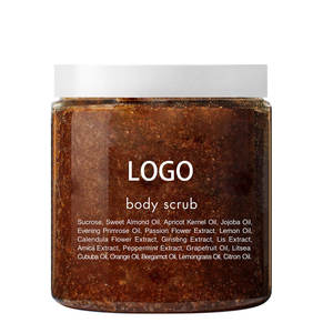 Gommage exfoliant à la mélamine avec Logo personnalisé, élimine le sucre à la pastèque, style naturel et biologique, vente en gros, ml - Product Image 1