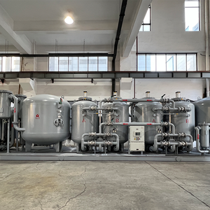 Контейнерный генератор азота PSA Shenger Four Towers с ПЛК и двигателем, 97% чистоты, высокая эффективность - Product Image 5