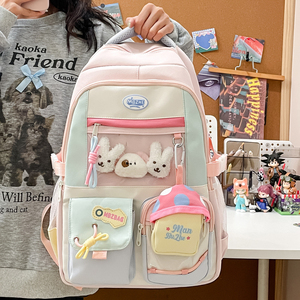 High Value <b>Backpack</b> for Elementary, Middle, and High School Students <b>Large</b> Capacity <b>Backpack</b> for Girls - Product Image 4