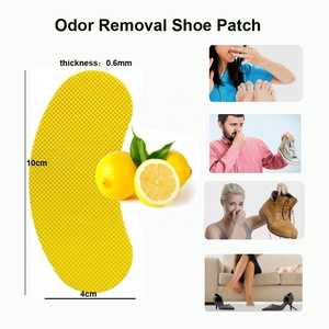 10 Pezzi/Sacchetto Patch Deodoranti per Scarpe, Adesivi Lenitivi per Piedi da Atleta, Solette Antibatteriche e Antiodore - Product Image 5