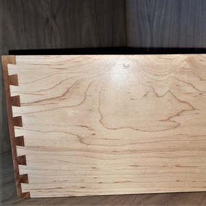 Pannelli in <span class=keywords><strong>legno</strong></span> massello con giunti a coda di rondine, lati <span class=keywords><strong>per</strong></span> cassetti prefiniti - Product Image 2