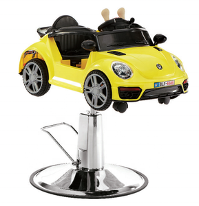 Pembe berber araba oyuncak berber koltuğu çocuklar Salon sandalyesi - Product Image 3