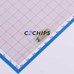 Resistencia de Orificio Pasante OY333KE, Componente de Orificio Pasante (THT), Cerámica de 7x19 mm, 33 kOhm, 10%, 2 W - Product Image 2