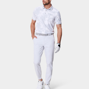 Großhandel formale Freizeit hose 4-Wege-Stretch-Golfhose Atmungsaktive schnell trocknende Streetwear-Kleidung Golfhose für Männer - Product Image 6