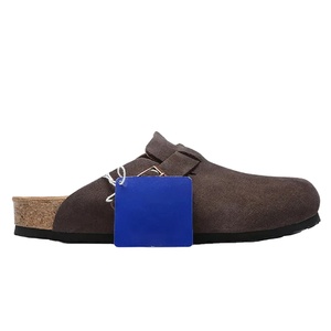 Dép lê, sandal, guốc, giày thể thao nam nữ thời trang 2025 chất liệu da lộn mềm màu nâu cà phê, giày thể thao ngoài trời nam - Product Image 6