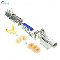 Máquina Profesional de Producción de Papas Fritas Pequeñas, Línea Semiautomática de Procesamiento de Frutas, Freidora Francesa, Máquina Clave para la Producción de Plátanos