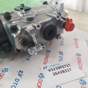 珀金斯1103A发动机零件的<span class=keywords><strong>3</strong></span>缸喷油泵V3230F571T V3239F572T 2643B317 - Product Image 5