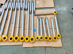 Cilindros hidráulicos Precio Pistones de barril hidráulico Cilindro de aceite hidráulico de fabricantes de cilindros hidráulicos - Product Image 4