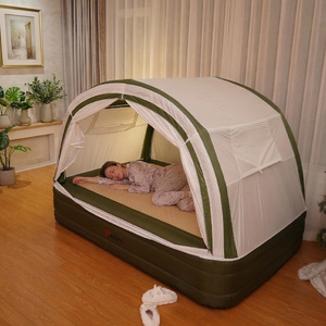 Cama Inflable para Camping, 3.15 ㎡   Interior espacioso, inflado integrado en 3 minutos, material TPU avanzado - Product Image 2