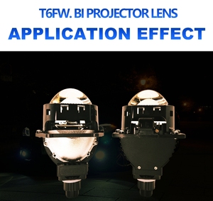 Đèn pha kép IDISON T6FW Square 65W 55W 3800Lm lắp đặt không mất mát 6500K 5000K đèn trước thấu kính <span class=keywords><strong>Projector</strong></span> Biled 3.0 - Product Image 3