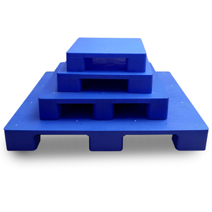 Paletas de HDPE para Almacén, Resistentes, Duraderas, de Una Sola Cara, Entrada de 4 Vías, Paleta de Plástico Europea, Transporte Industrial, Logística - Product Image 5