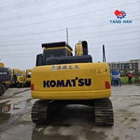 Excavatrice hydraulique Komatsu PC110-7 d'occasion, 11 tonnes, pour travaux de construction