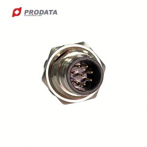 ชุดประกอบสายเคเบิลตัวผู้30V 8 PIN 2A IP67 M12สำหรับการใช้งานในรถยนต์ - Product Image 5