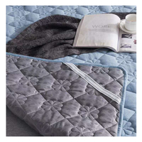 Surmatelas Queen Size en Bambou Rembourré Haut de Gamme avec Coussins Protecteur