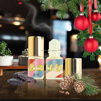 Nouveau échantillon d'huile de parfum à bille de 2ml de format voyage Trèves Eau de parfum pour femme