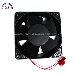 Ventilador Einpapst de 80 mm y 24 V CC para piezas de impresora offset - Product Image 2