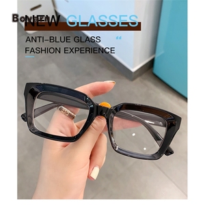 Boyarn Offre Spéciale unisexe Chine gros Logo personnalisé <span class=keywords><strong>Anti</strong></span>-buée lumière bleue bloquant lunettes montures de lunettes carrées - Product Image 2