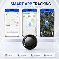 Traceur GPS intelligent mini OEM, traceur d'actifs magnétique, localisateur GPS en temps réel, positionnement Bluetooth, suivi par application, étanche, ODM