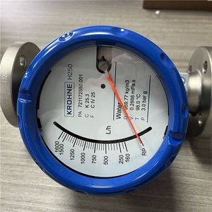 เครื่องวัดอัตราการไหลแบบแปรผัน Krohne H250 RR M40 สแตนเลสสตีล โซลูชัน OEM ประสิทธิภาพสูงสำหรับน้ำ น้ำมัน ของเหลว และก๊าซ - Product Image 6
