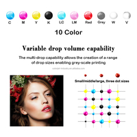 Jucolor A0 A1 printer uv multifungsi, ukuran 1613 Harga untuk casing ponsel plastik kayu akrilik logam silinder kartu printer uv