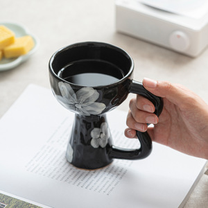 <span class=keywords><strong>Tazza</strong></span> <span class=keywords><strong>da</strong></span> caffè in ceramica Vintage di lusso-elegante alta e Design sofisticato <span class=keywords><strong>tazza</strong></span> <span class=keywords><strong>da</strong></span> caffè per la festa uso domestico - Product Image 3
