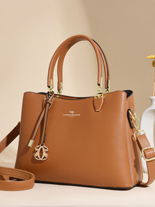 Nouveaux Sacs Bandoulière de Créateur Tendance en Cuir PU de Haute Qualité, Sacs Messager Décontractés, Cabas de Luxe pour Femmes, Sacs à Main et Pochettes - Product Image 3