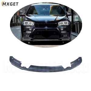 Mise à niveau du <span class=keywords><strong>prix</strong></span> d'usine vers le kit de carrosserie en fibre de carbone véritable Lèvre avant de style 3D pour <span class=keywords><strong>BMW</strong></span> X6M Series F86 de 2016 à 2019 - Product Image 2