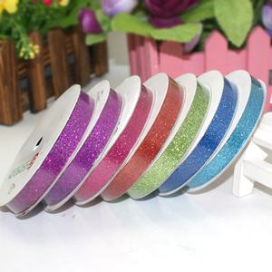 Dekorasi Pita <span class=keywords><strong>Glitter</strong></span> Multi Warna Pemasok Tiongkok - Product Image 2