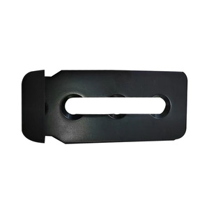 Ganchos de flecha para puertas de granero, paquete de 4, de acero laminado en frío, estilo rústico, accesorios para puertas correderas de armario - Product Image 5