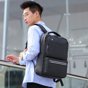 Custom Smart Men Business Backbag Travel School Laptop Bag Usb Charging Custom <b>Waterproof</b> <b>Backpack</b> - Product Image 3