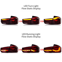 Ensemble de feux arrière LED étanches et anti-poussière pour BMW Série 3 F30 F35 2013-2019, Plug and Play, double tension 12V