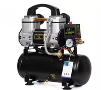 2024 Hot Sellers commerciaux Compresseur d'air industriel Petit compresseur d'air silencieux portable sans huile