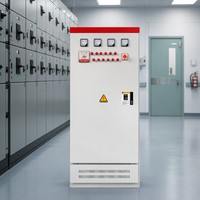 Panel de Corrección del Factor de Potencia de Bajo Voltaje Serie GGJ de 400V con Protección Múltiple para Estabilización de Voltaje en Plantas Industriales