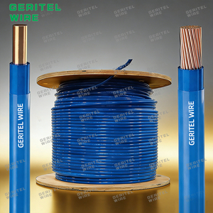 अल्83 मानक तांबा थाहन/THWN-2 तार pvc 4 6 8 10 <span class=keywords><strong>12</strong></span> <span class=keywords><strong>14</strong></span> वाट फंसे बिजली केबल <span class=keywords><strong>12</strong></span> वग फंसे बिजली केबल <span class=keywords><strong>12</strong></span> वग बिजली के तार - Product Image 6