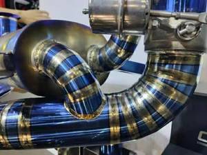 CENDE Performance-escape de titanio Axleback para coche, para <span class=keywords><strong>Porsche</strong></span> 911 <span class=keywords><strong>carrera</strong></span> 991 3,0 T, <span class=keywords><strong>precio</strong></span> de fábrica - Product Image 6