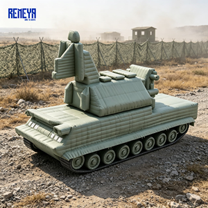 Leurre radar gonflable économique avec prix par volume et précision de profil pour grandes zones d'entraînement en extérieur REMEYA - Product Image 1