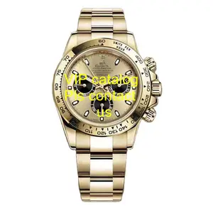 2023 New Watch 126710 Luxury Clean N Factory Two-tone 40mm 904L Steel 3285 Movement Diving Mechanical Watch