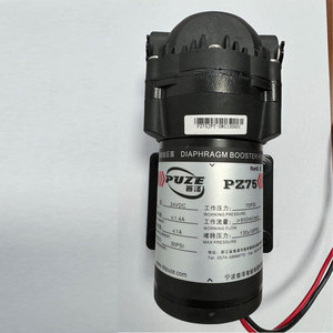 ปั๊มไดอะแฟรม Puze 70psi 24VDC ปั๊มเครื่องกรองน้ำไหลสูงสำหรับระบบ RO - Product Image 4
