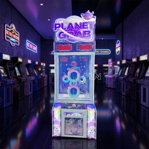 Máquina recreativa de captura de bolas Planet Grab para 1 jugador, operada con monedas, con premios de tickets. - Product Image 4