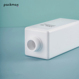 ขวดปั๊มสี่เหลี่ยม PETG สีขาว ขนาด 100-600 มล. สำหรับแชมพู ครีมอาบน้ำ และสบู่ล้างมือ – บรรจุภัณฑ์เครื่องสำอางเปล่า - Product Image 3