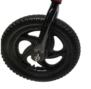 Nouveau vélo d'équilibre de fourche en acier de 12 pouces bon marché pour le type de pédale de perle d'enfants - Product Image 5