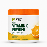 Fabrication sous contrat OEM/ODM : Complément de Vitamine C pour le soutien immunitaire, Acide Ascorbique, Poudre de Vitamine C, Poudre de Vitamine C Orange