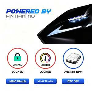 <span class=keywords><strong>Logiciel</strong></span> ECU Turnner Version Illimitée pour Toyota IMMO OFF DTC OFF Compatible Win 10/11 - Product Image 1
