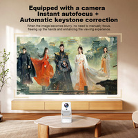 Projecteur vidéo portable pour home cinéma intelligent 1080P avec mise au point automatique, Android 13, Amlogic T950S, 5G, 4K, mise au point automatique, projecteur home cinéma