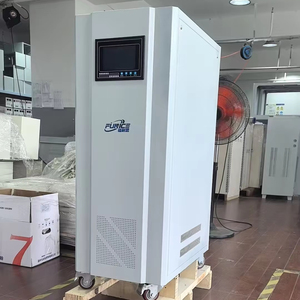 Estabilizador de regulador de voltaje automático tipo <span class=keywords><strong>servo</strong></span> <span class=keywords><strong>AVR</strong></span> de alta potencia 60KVA /75KVA 380V/ 440V /415V - Product Image 1