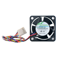 ACP4020-12S 4cm 40mm Ventilateur 40x40x20mm DC12V 0.10A 9000rpm 4pin Double Roulement À Billes Ventilateur De Refroidissement À Grande Vitesse pour Châssis CPU