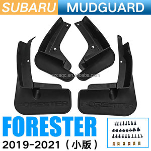 CCA pièces de carrosserie automobile garde-boue arrière en plastique pour Subaru Forester 2019-2021 type petite édition - Product Image 3