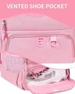 Mochila de Baloncesto para Hombre con Compartimento para Zapatos, Plegable, Impermeable y de Gran Capacidad, Mochila Deportiva Informal - Product Image 6