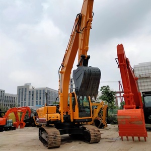 Pelle sur chenilles Hyundai 220lc-9s Corée R220 220-9s 220LC Grande pelle 260LC 300LC utilisée - Product Image 2